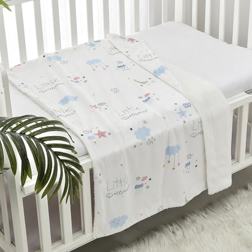 CREVENT Cozy Soft and Warm Mink Baby Blanket - Image 4