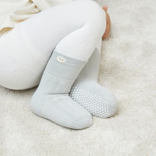 VWU Baby Toddler Kids Cotton Socks - Image 3