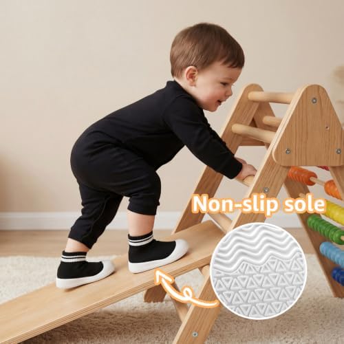 STQ Baby/Toddler Sock Walking Shoes Infant Slippers - Image 6
