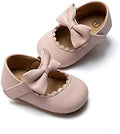 Meckior Infant Baby Girls Soft Sole Bowknot Princess Wedding Dress Mary Jane by Meckior