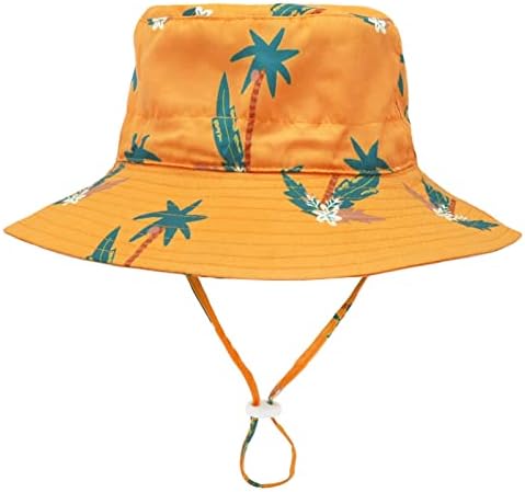Baby Sun Hat Baby Boy Hats Toddler Hat UPF 50+ Bucket Hat - Image 2
