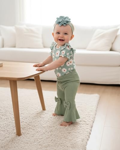 Vibebox Baby Girl Clothes Newborn Preemie Summer Outfits Preemie-12 Months - Image 3