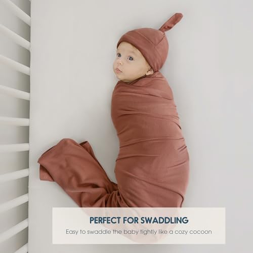 GRSSDER 2 Set Newborn Swaddle Blanket - Image 3