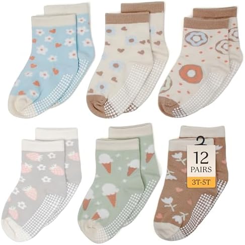 CozyWay Baby & Toddler Socks by CozyWay