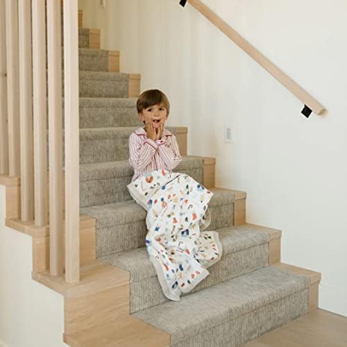 Little Unicorn Newborn Receiving Quilt | Ultra- Soft - Image 5