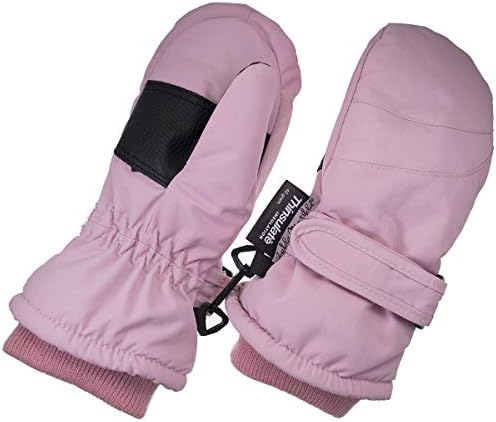 Waterproof Kids Mittens Gloves, 100G 3M Thinsulate Baby Toddler Winter Snow by ZeldaMatilda