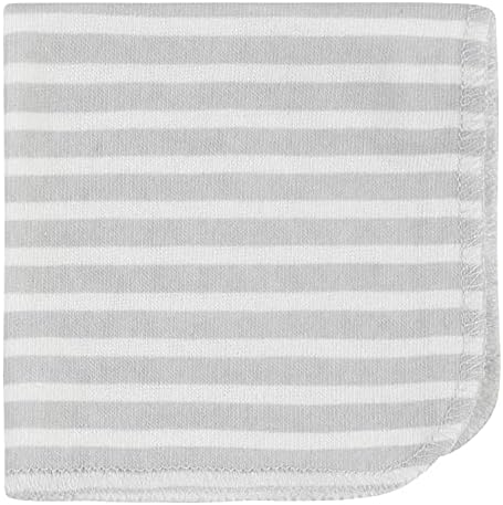 Gerber Baby 10-Pack Terry Washcloths, Bear Green, One Size - Image 4