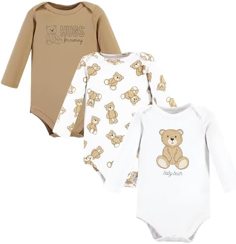 Hudson Baby Unisex Baby Cotton Bodysuits by HudsonBaby