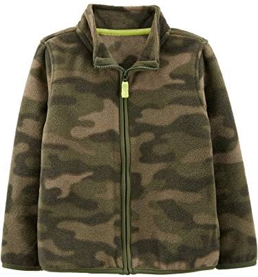 Simple Joys by Carter's Boys Full-zip Fleece Jacket by SimpleJoysbyCarters