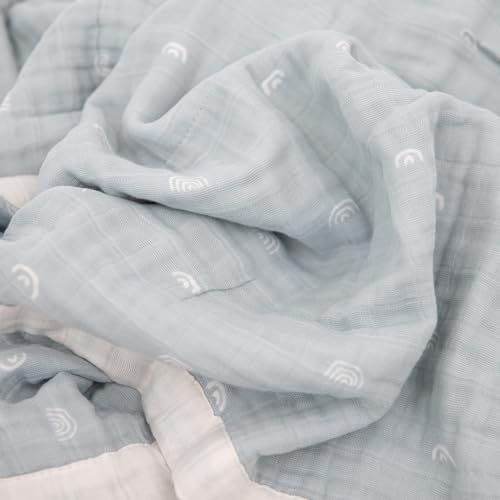 Little Unicorn Newborn Receiving Quilt | Ultra- Soft - Image 3