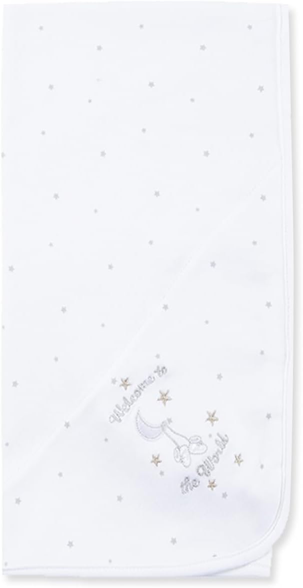 Little Me unisex baby nursery swaddling blankets, One Size US - Image 2