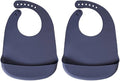 Silicone Bibs For Babies- BPA-Free Waterproof Bib by BabyPick