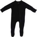 KYTE BABY Infant and Toddler Dual Zipper Footie, Ultra-Soft Rayon Made From by KYTEBABY