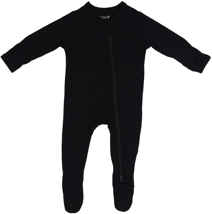 KYTE BABY Infant and Toddler Dual Zipper Footie, Ultra-Soft Rayon Made From by KYTEBABY