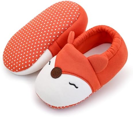 Baby Booties Girls Cozy Walking Shoes Warm Booties Toddler Soft Sole Shoes by Unknown