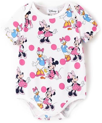 Disney Stitch Princess Marvel Spiderman Mickey and Friends Baby Girls Clothes by PATPAT