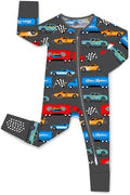 babee Reshinee Bamboo Viscose Baby Footie Pajama, Zipper Sleeper Boys Girls by babeeReshinee