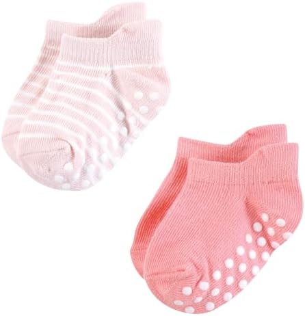 Hudson Baby Unisex Baby Non-Skid No-Show Socks - Image 5