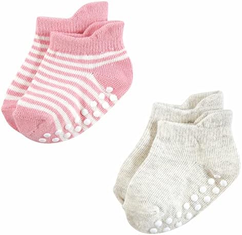 Hudson Baby Unisex Baby Non-Skid No-Show Socks - Image 4
