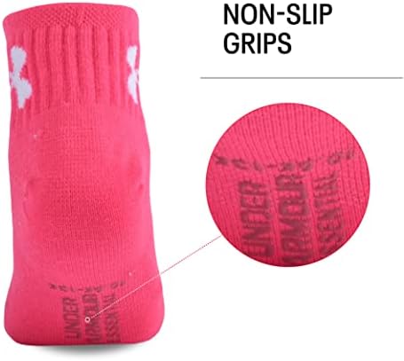 Under Armour Girls' Quarter Socks - Image 3