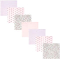 Hudson Baby Unisex Baby Cotton Polyester Flannel Receiving Blankets Bundle by HudsonBaby