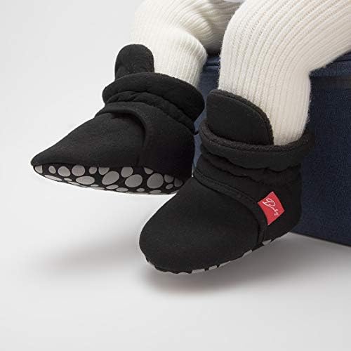HsdsBebe Unisex Newborn Baby Cotton Booties Non-Slip Sole - Image 2