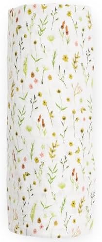 Little Unicorn Muslin Swaddle Blanket - Image 4