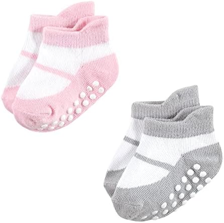 Hudson Baby Unisex Baby Non-Skid No-Show Socks - Image 7