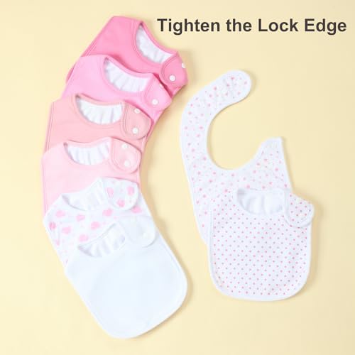 Waterproof Baby Bibs for Boys & Girls Soft and Absorbent Bandana Drool Bibs Set - Image 7