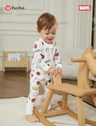 Disney Baby Organic Cotton Zip Footie Clothes Romper Outfit - Image 6
