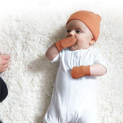 Newborn Baby Hats and Mittens Set - Image 5