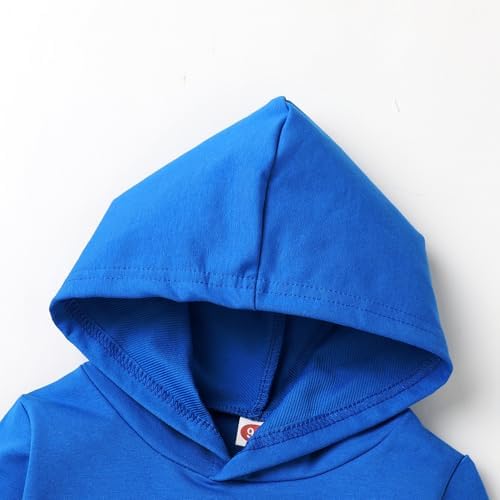 Happy Town Baby Fall Outfits for Girl Boy Long Sleeve Hoodie Top and Long - Image 4