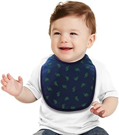 Hakochia Waterproof Baby Bibs Organic Cotton Super Soft and Absorbent - Image 6