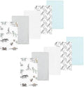 Luvable Friends Hudson Baby Flannel Burp Cloths 10pk by Luvable+Friends
