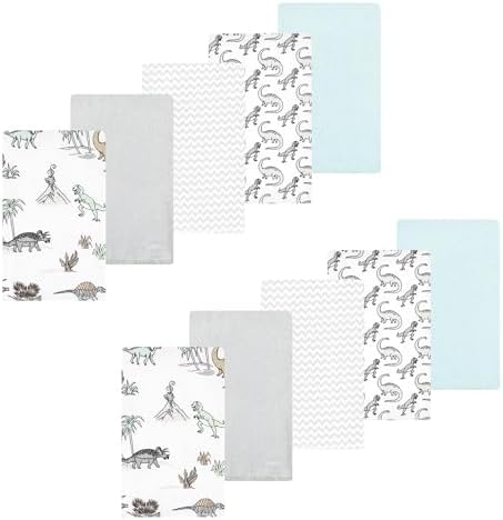 Luvable Friends Hudson Baby Flannel Burp Cloths 10pk by Luvable+Friends