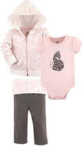 Yoga Sprout Bodysuit, and Track Jacket Set by Yoga+Sprout