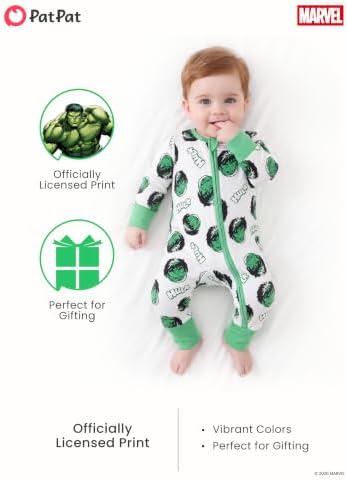 Disney Baby Organic Cotton Zip Footie Clothes Romper Outfit - Image 3