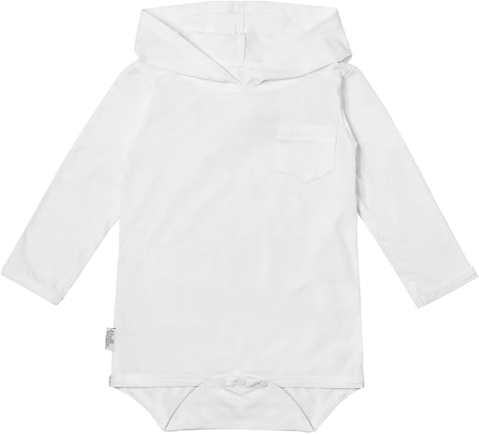 UV SKINZ Baby Boys' Hooded Sunzie UPF 50+ by UVSKINZ