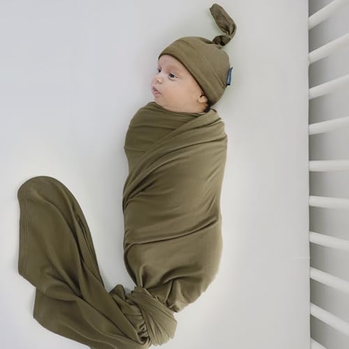 GRSSDER 2 Set Newborn Swaddle Blanket - Image 5