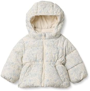 Amazon Essentials Baby-Girls Water-Repellent Hooded Puffer Jacket by AmazonEssentials