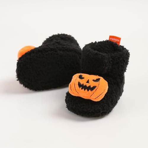 Baby Booties Cozy Fleece Slippers Soft Baby Shoes - Image 4