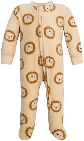 Hudson Baby Unisex Baby Fleece Sleep and Play - Image 3