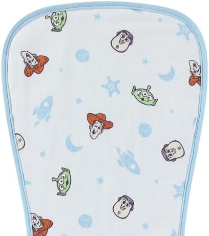 Disney Baby Toy Story Woody Burp Cloths 3-Pack - Image 5