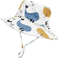Baby Sun Hat Baby Boy Hats Toddler Hat UPF 50+ Bucket Hat by Olreco