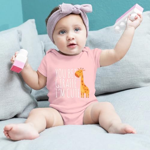 listery Funny Baby Clothes Boy Cute Giraffe Baby Funny Newborn - Image 3