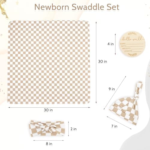 TANOFAR Newborn Swaddle Blanket - Image 3