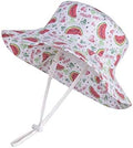 LANGZHEN Sun Protection Hat for Kids Toddler Boys Girls Wide Brim Summer by LANGZHEN