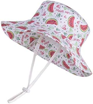 LANGZHEN Sun Protection Hat for Kids Toddler Boys Girls Wide Brim Summer by LANGZHEN