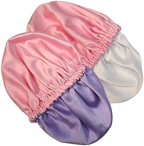 AKISS Baby Infant Newborn Toddler Satin Silk Hair Bonnet Cap - Image 7