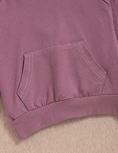 oklady Baby Girl Clothes, Hoodie Tops Floral Pant - Image 4